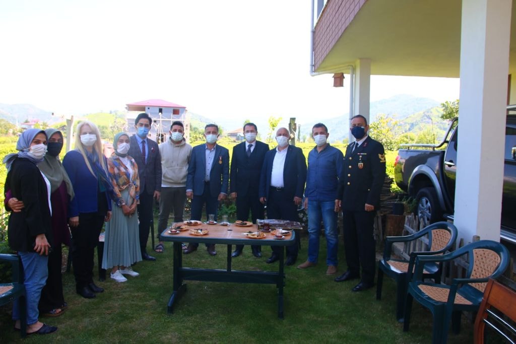 Bu Bayram’da Şehit ve Aileleri Unutulmazdı