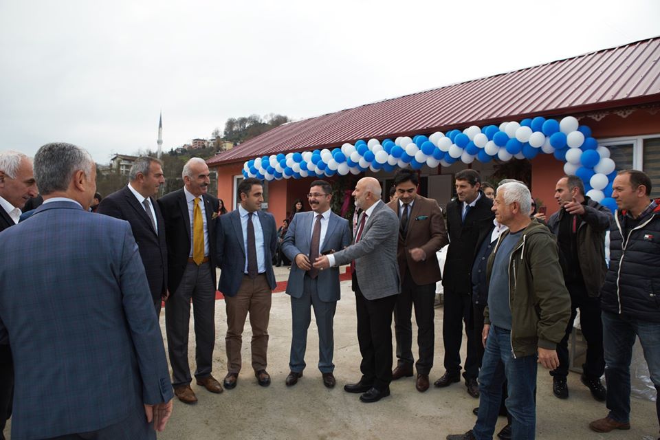 Pazar Ardeşen Yediemin Otoparkın açılışına katıldık.