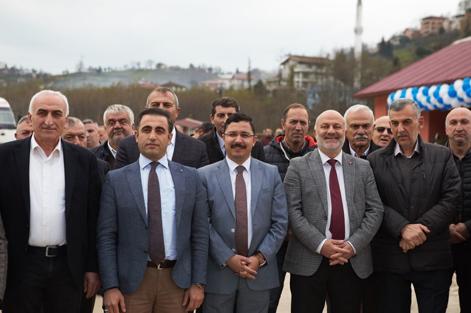 Pazar Ardeşen Yediemin Otoparkın açılışına katıldık.