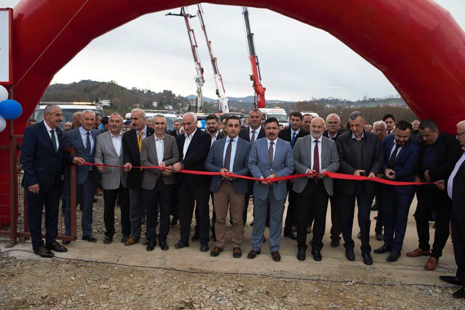 Pazar Ardeşen Yediemin Otoparkın açılışına katıldık.