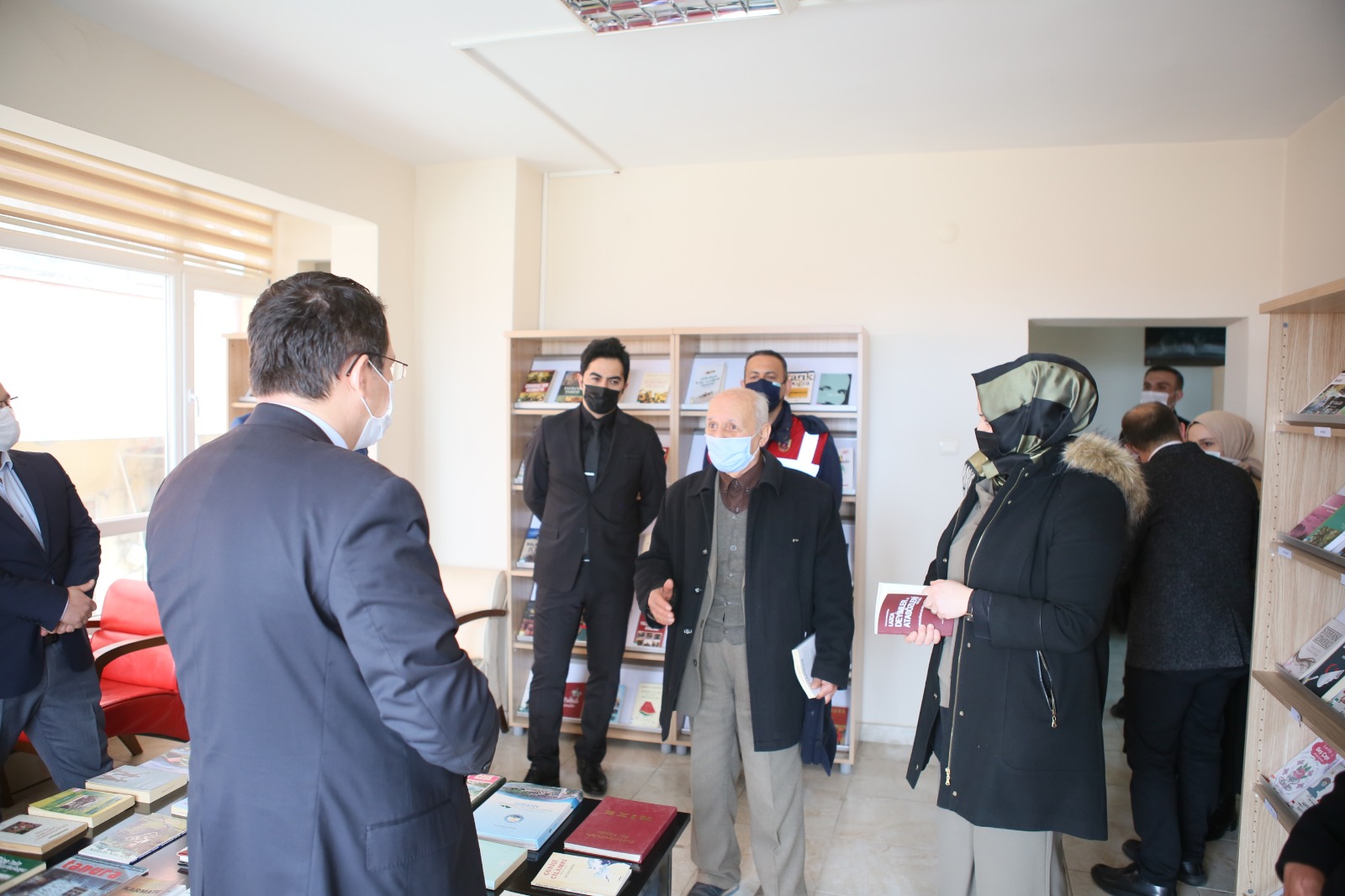 İlçe Halk Kütüphanesi’nde okuma etkinliği düzenlendi.