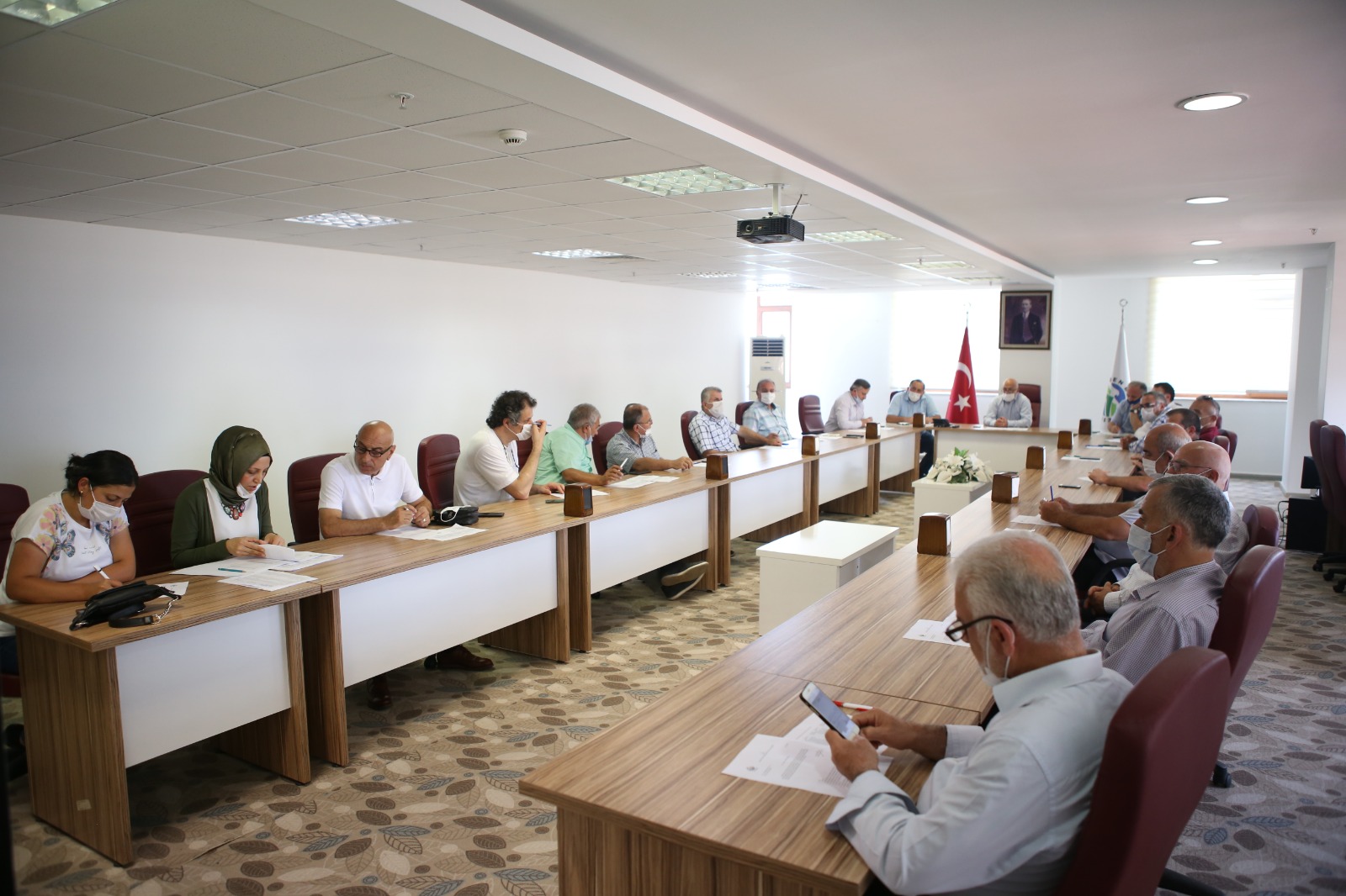 Kaçkar İtfaiye Birliği Olağan Toplantımızı gerçekleştirdik.
