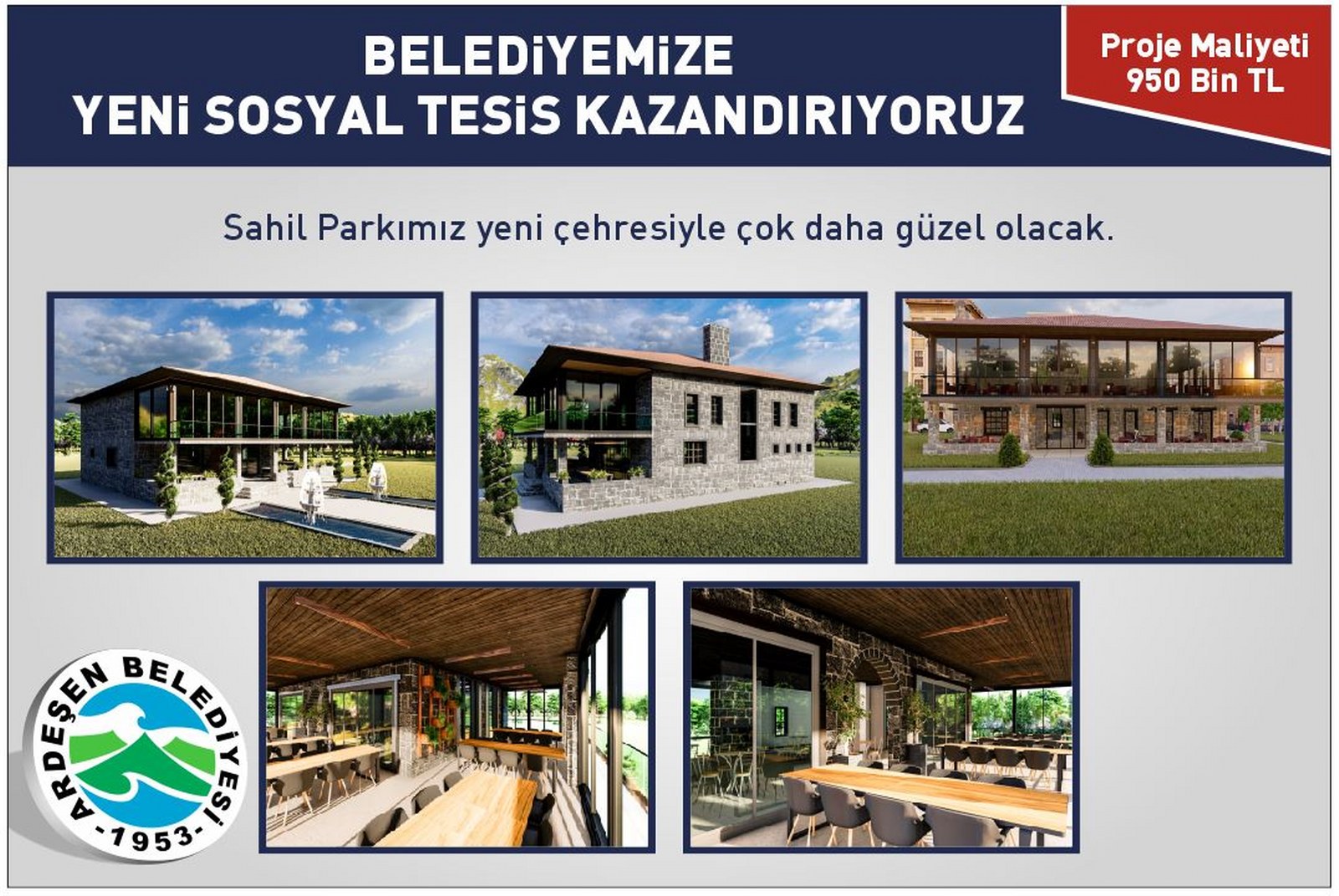 2,5 yılda yapılan çalışmaları kamuoyuyla paylaştık