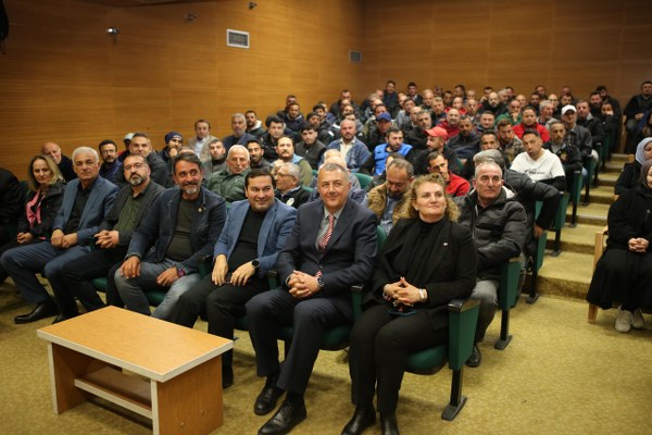 Geleneksel hale gelen personel Bayramlaşmamızı yaptık.