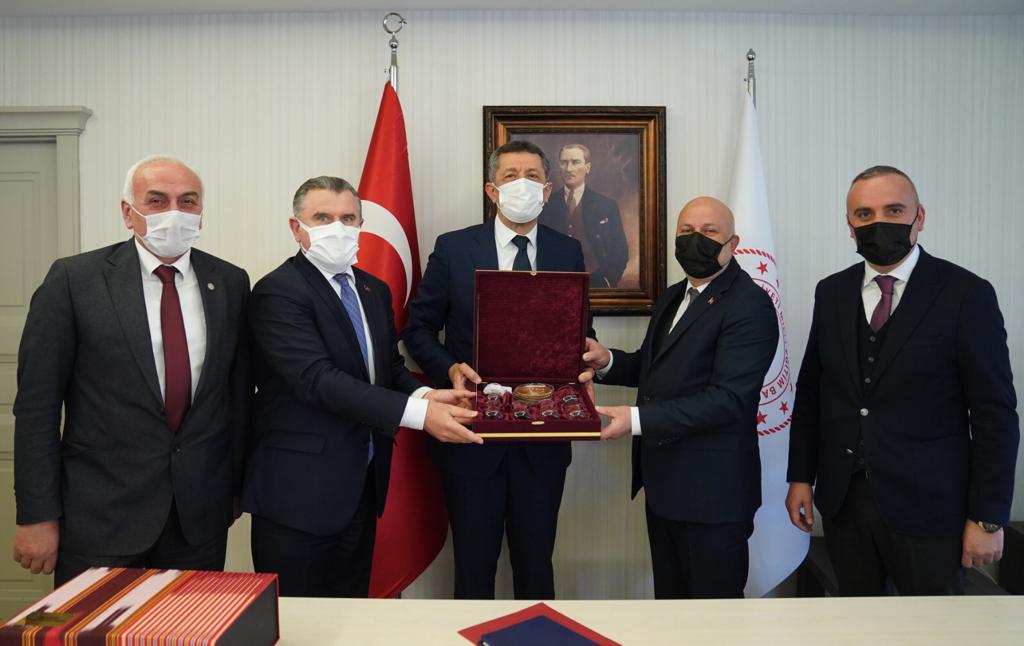 Milli Eğitim Bakanımıza Ziyaret