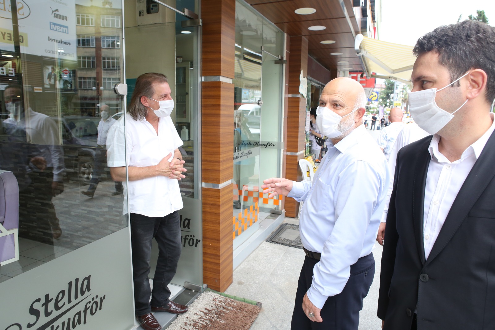 Ardeşen'de Sağlık İçin Hepimiz İçin denetimi Başladı