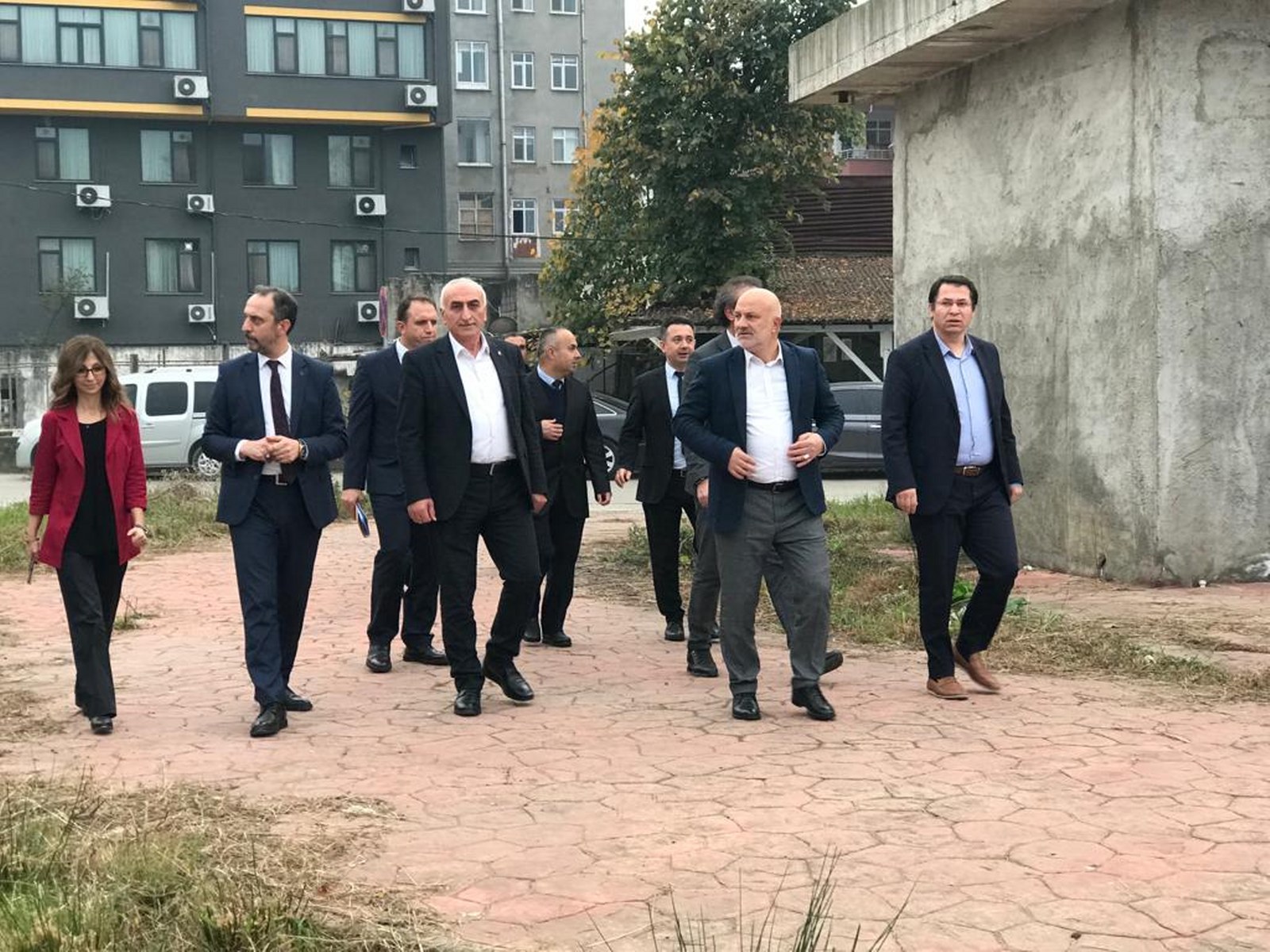 Kütüphaneler ve Yayımlar Genel Müdürü Ali ODABAŞ Ardeşen'de