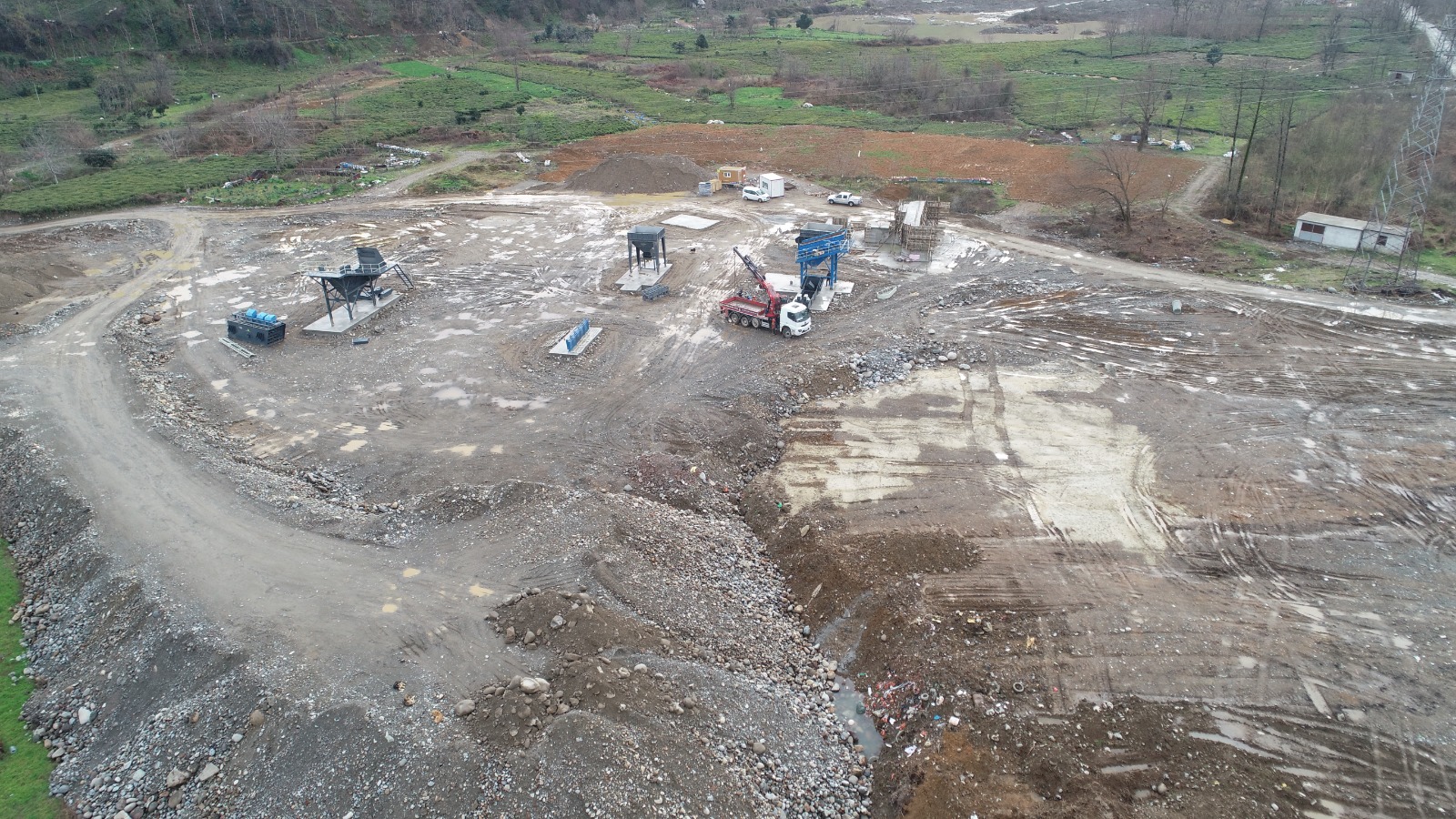 BELEDİYEMİZE YENİ MICIR TESİSİ KAZANDIRDIK.