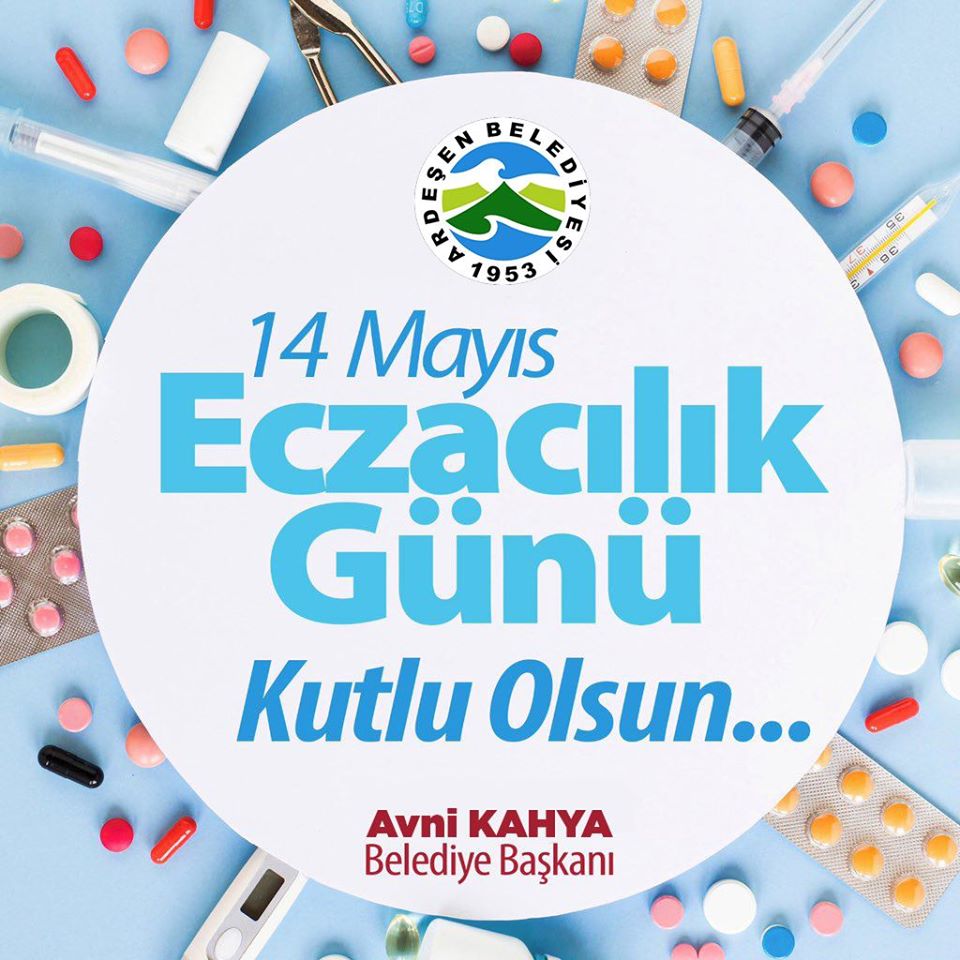 Eczacılar Günü kutlu olsun.