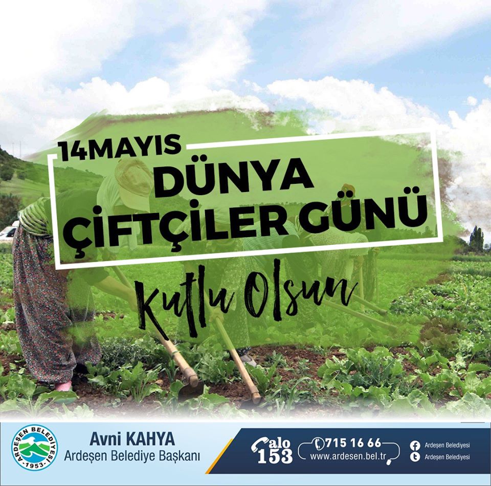 Dünya Çiftçiler Günü’nü kutluyoruz