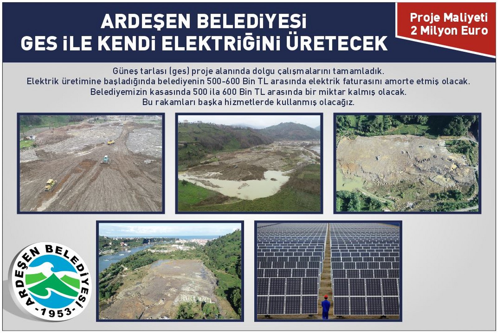 2,5 yılda yapılan çalışmaları kamuoyuyla paylaştık