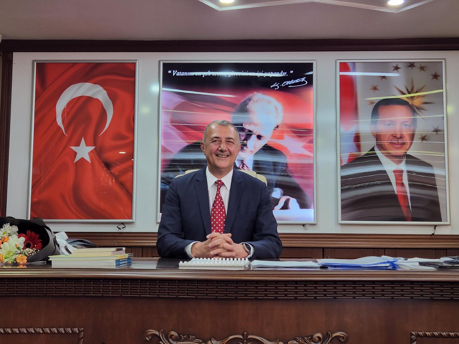 Başkanımız Enver Atagün Göreve Başladı