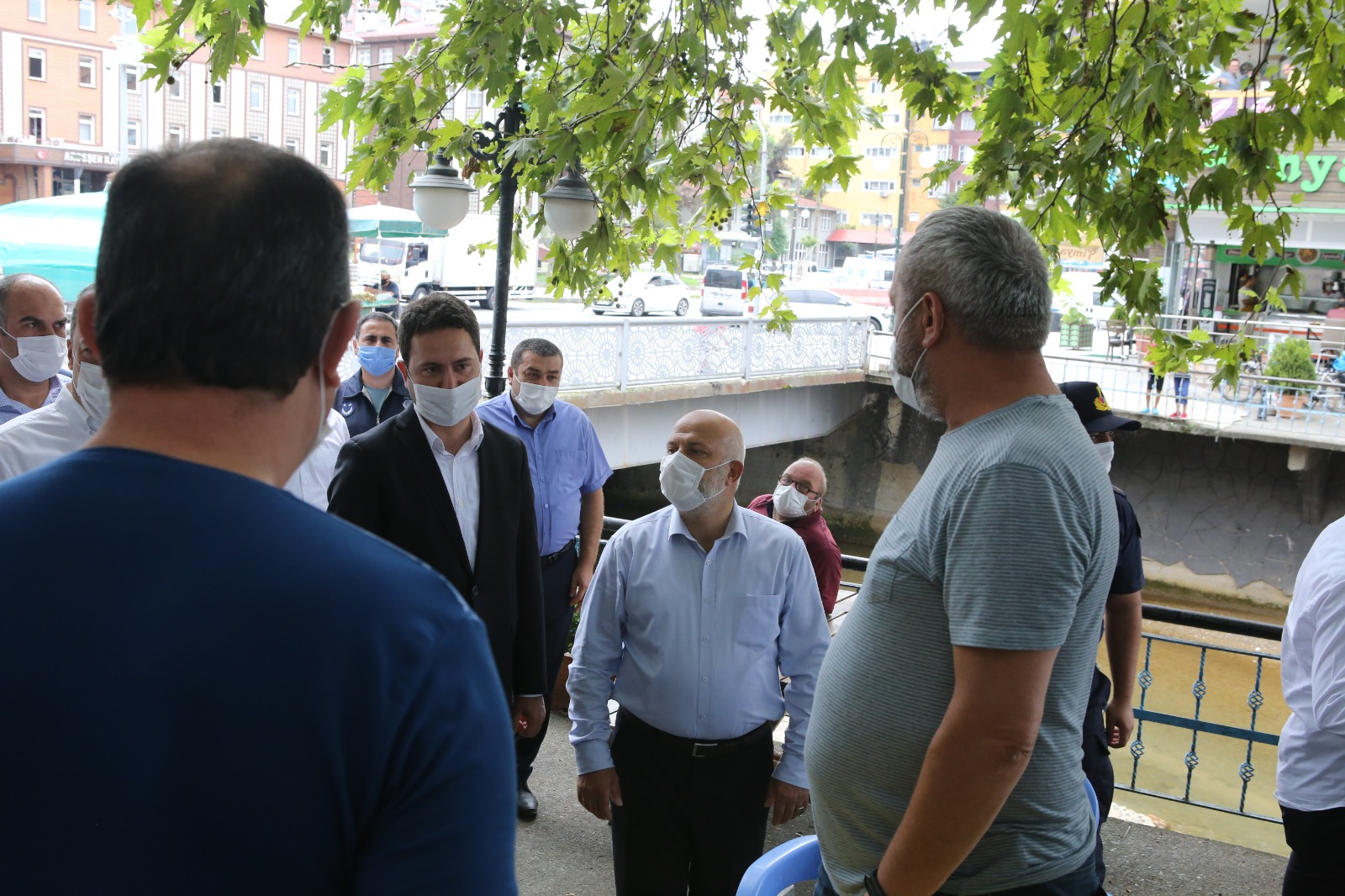 Ardeşen'de Sağlık İçin Hepimiz İçin denetimi Başladı