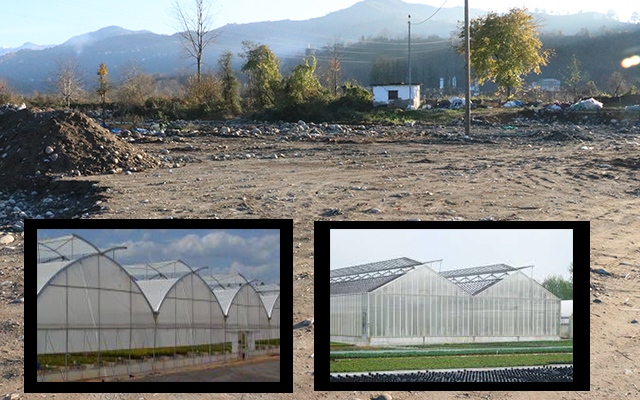 Ardeşen hem ihtiyaç hem de ticaret için üretecek.