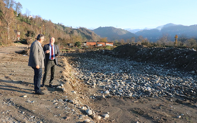 Ardeşen hem ihtiyaç hem de ticaret için üretecek.