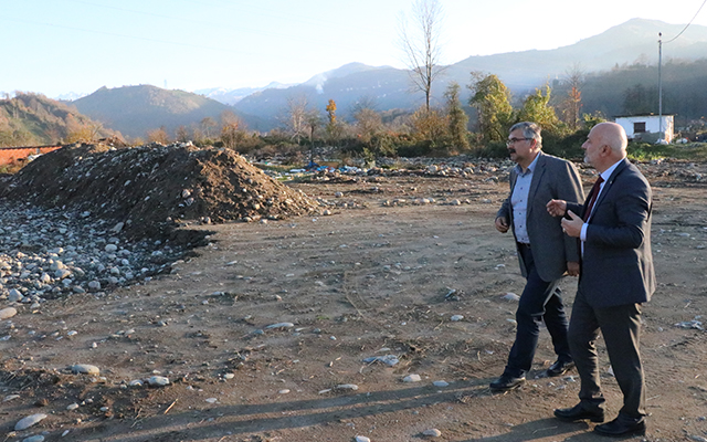 Ardeşen hem ihtiyaç hem de ticaret için üretecek.