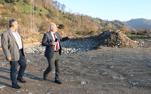 Ardeşen hem ihtiyaç hem de ticaret için üretecek.