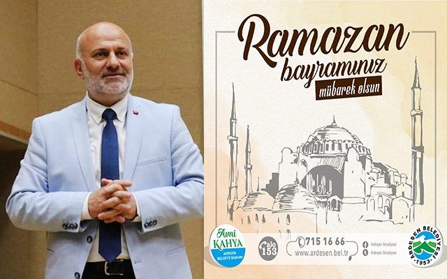 Ramazan Bayramınız Mübarek Olsun