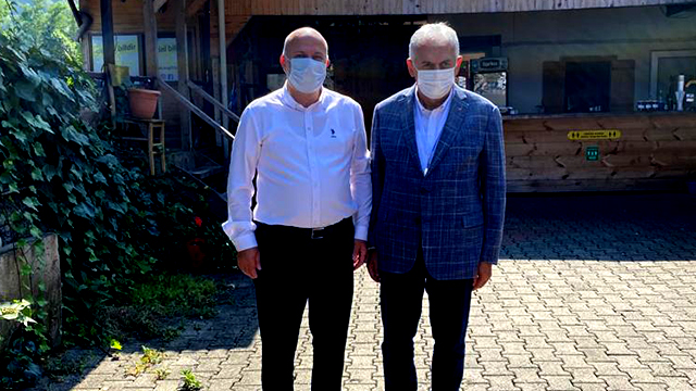 Türkiye'nin 27. ve Son Başbakanı Binali Yıldırım Ardeşen'de