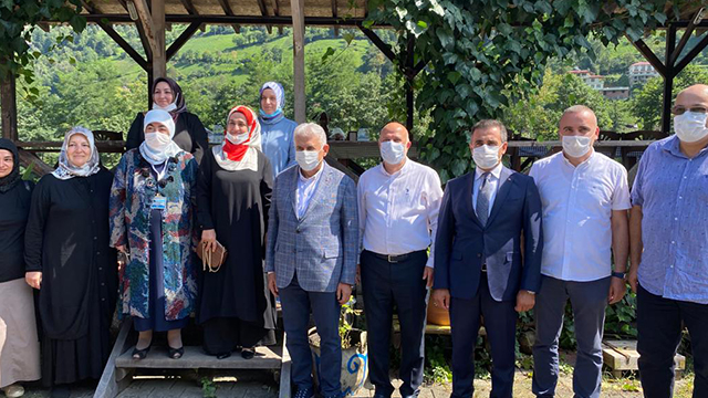 Türkiye'nin 27. ve Son Başbakanı Binali Yıldırım Ardeşen'de
