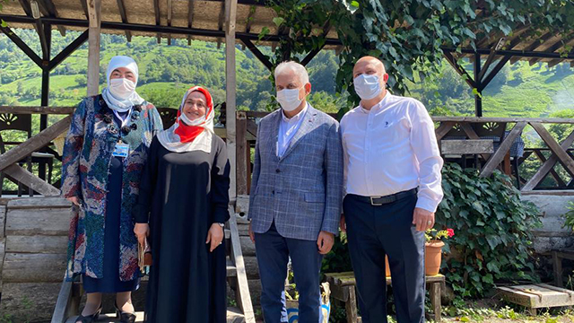 Türkiye'nin 27. ve Son Başbakanı Binali Yıldırım Ardeşen'de