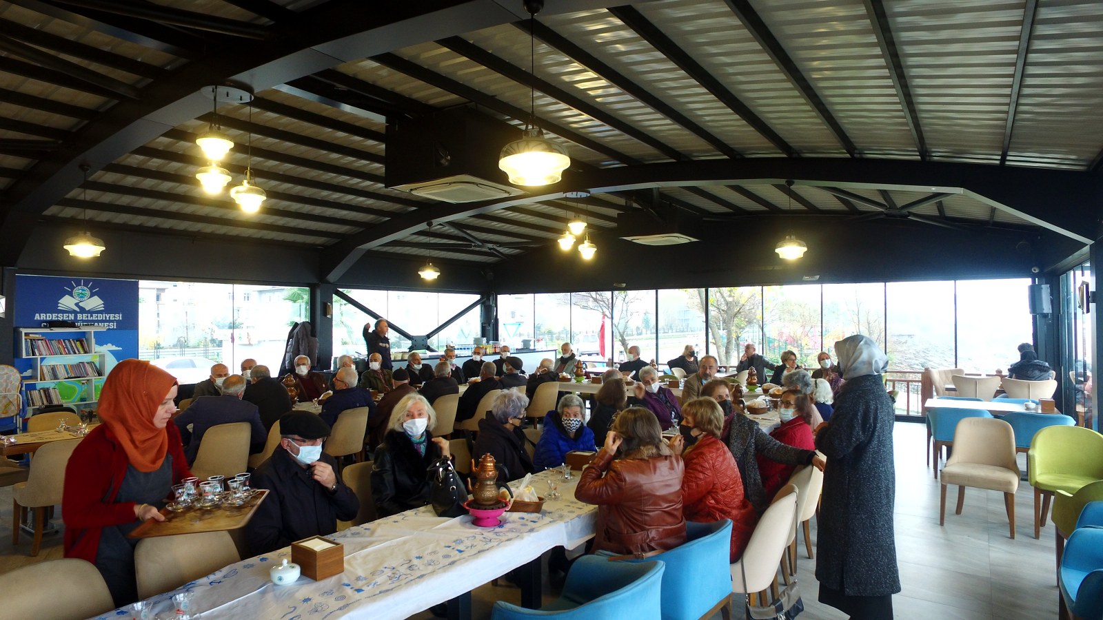 Emekli Öğretmenlerimizle Bir Araya Geldik