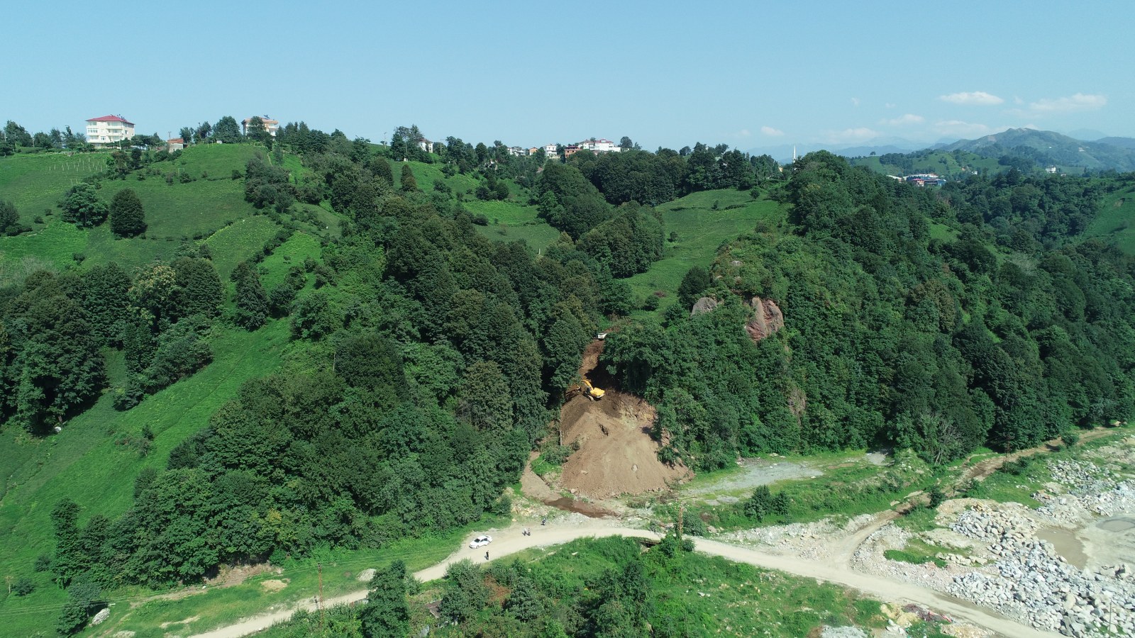 Yeni Su Depomuz İçin Bismillah Dedik