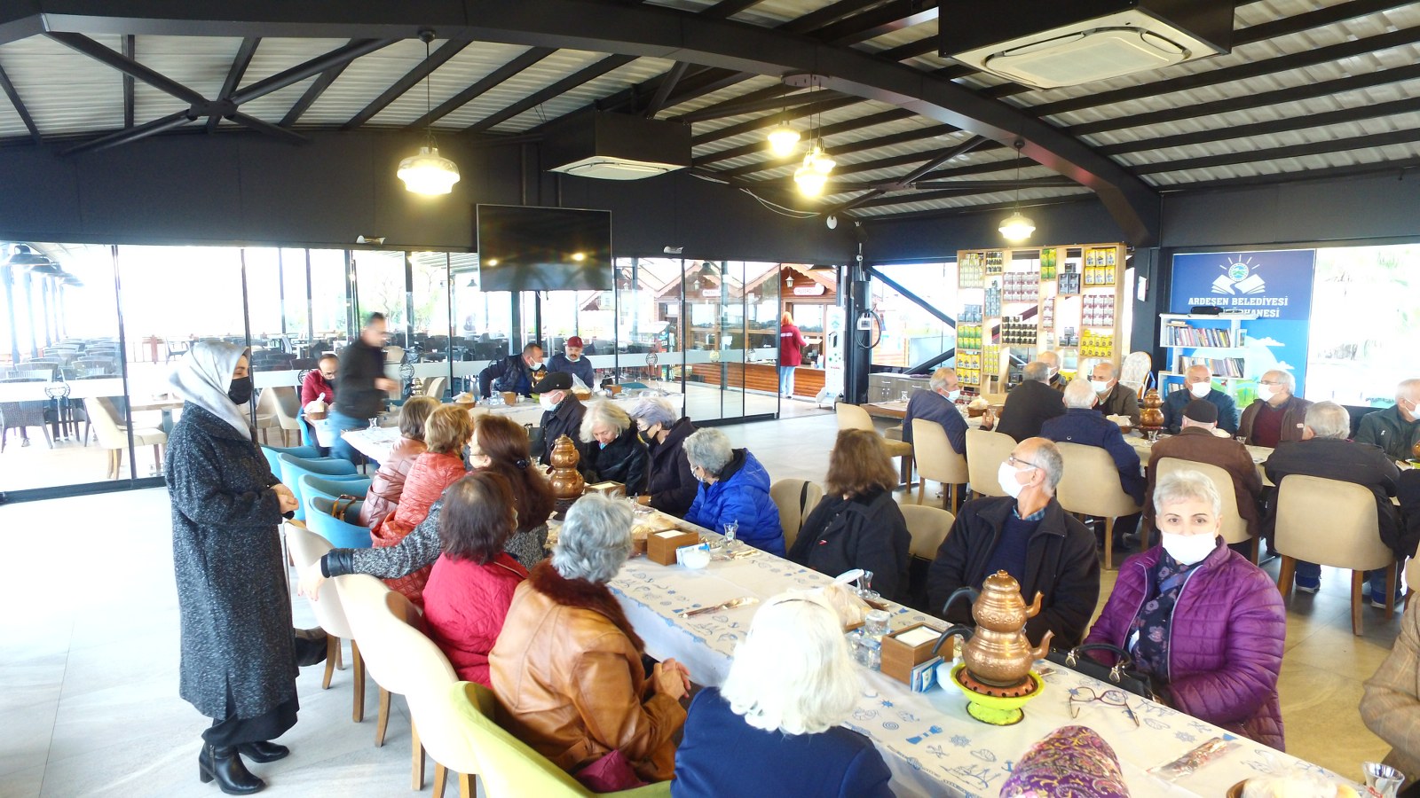 Emekli Öğretmenlerimizle Bir Araya Geldik