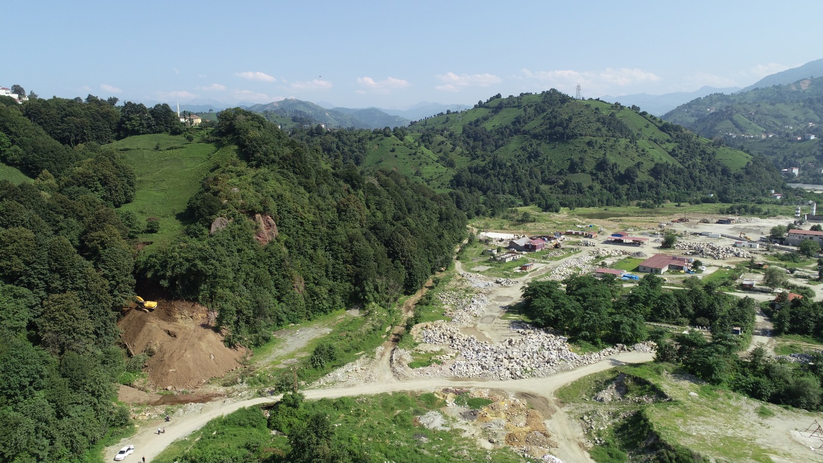 Yeni Su Depomuz İçin Bismillah Dedik