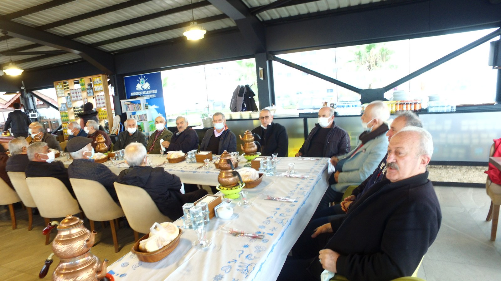 Emekli Öğretmenlerimizle Bir Araya Geldik