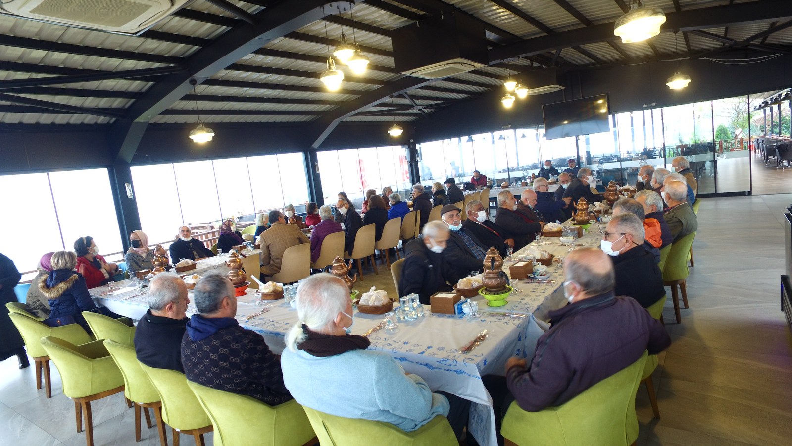 Emekli Öğretmenlerimizle Bir Araya Geldik