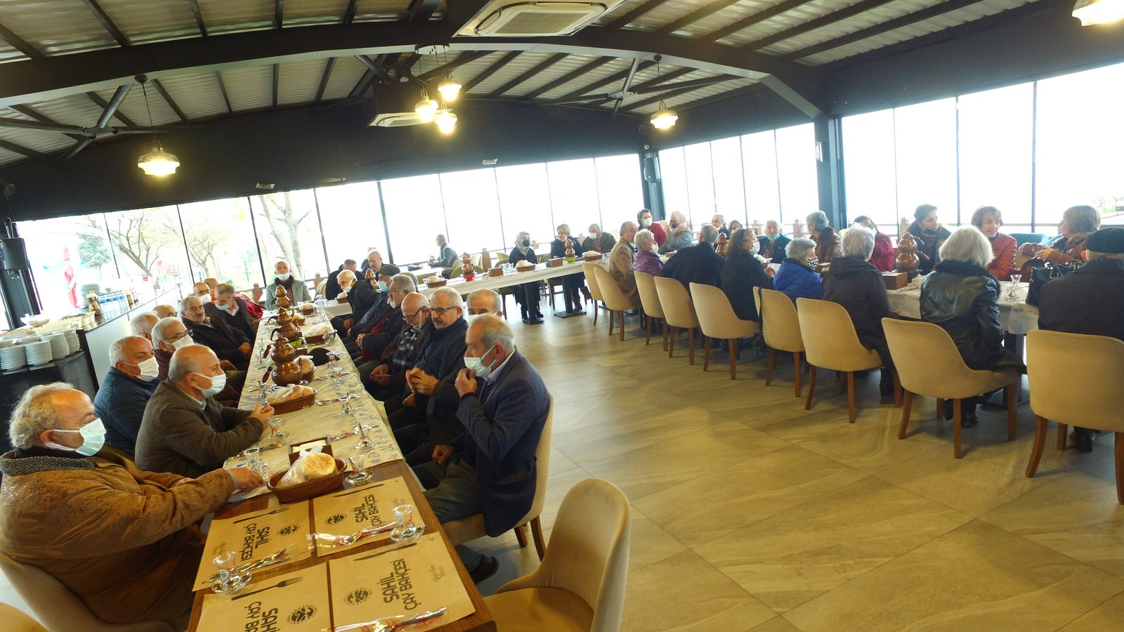 Emekli Öğretmenlerimizle Bir Araya Geldik