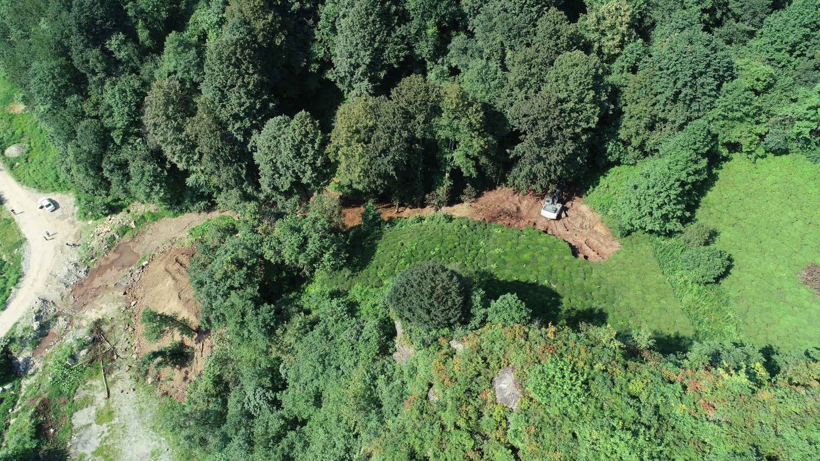 Yeni Su Depomuz İçin Bismillah Dedik