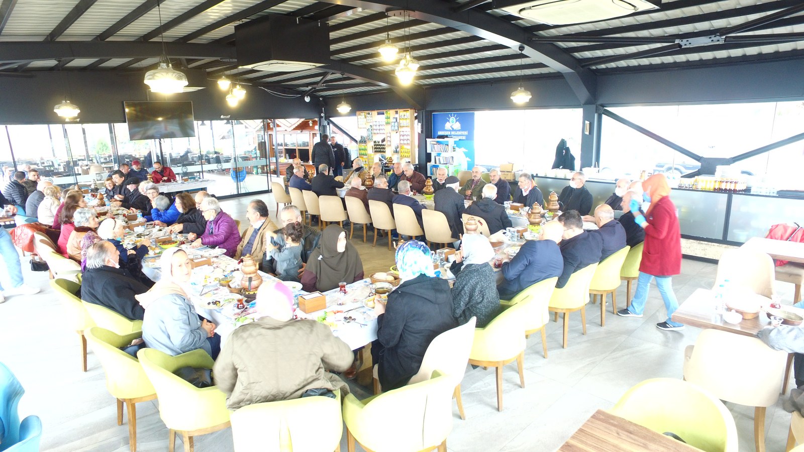 Emekli Öğretmenlerimizle Bir Araya Geldik