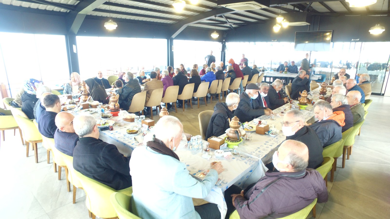 Emekli Öğretmenlerimizle Bir Araya Geldik