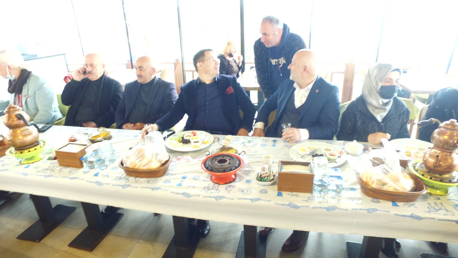 Emekli Öğretmenlerimizle Bir Araya Geldik