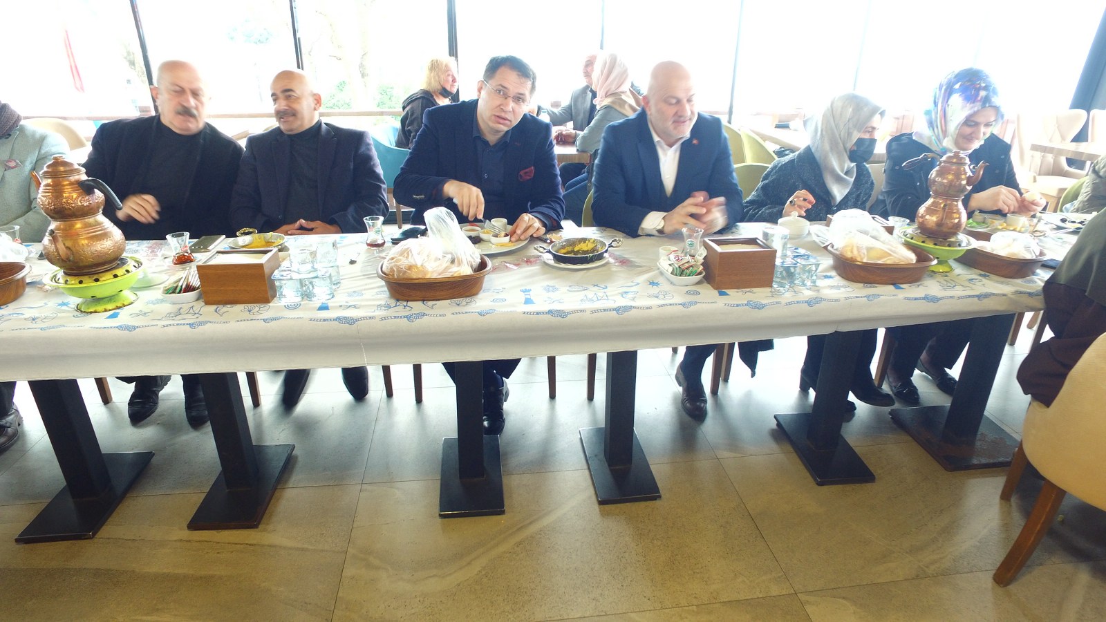 Emekli Öğretmenlerimizle Bir Araya Geldik