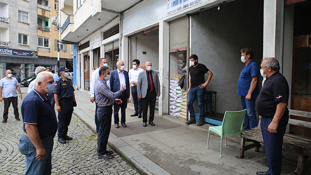 İlçe Jandarma Komutanı Teğmen Erdal Yıldırım Göreve Başladı