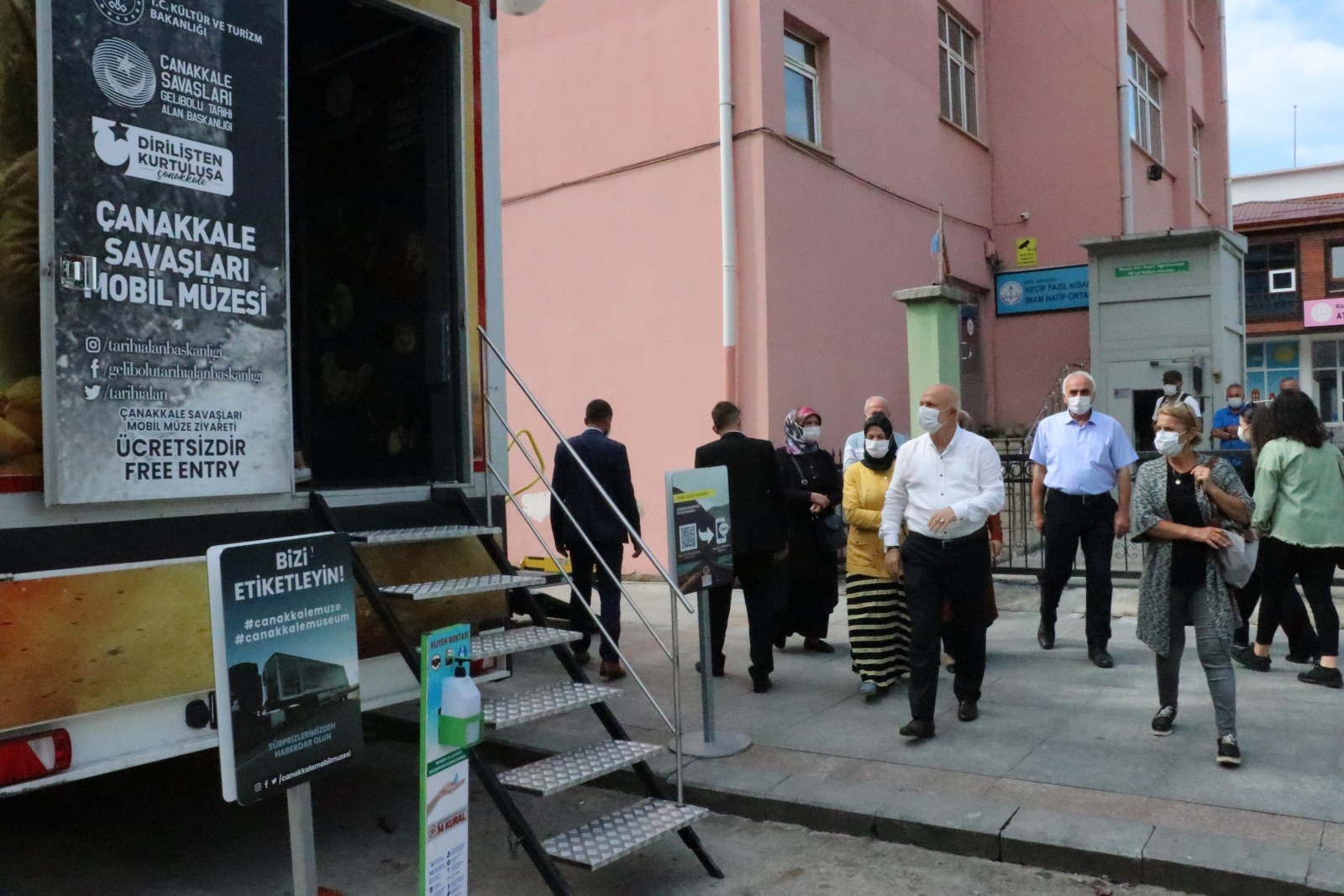 Çanakkale Savaşları Tırı İlçemizde