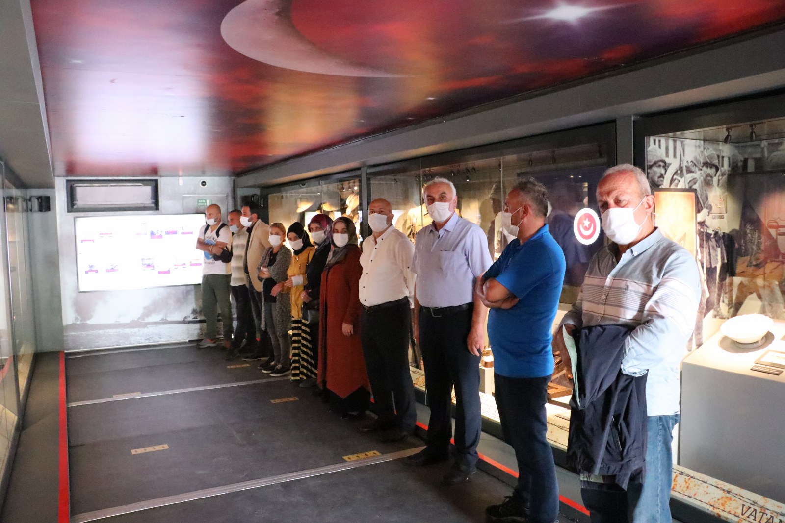 Çanakkale Savaşları Tırı İlçemizde