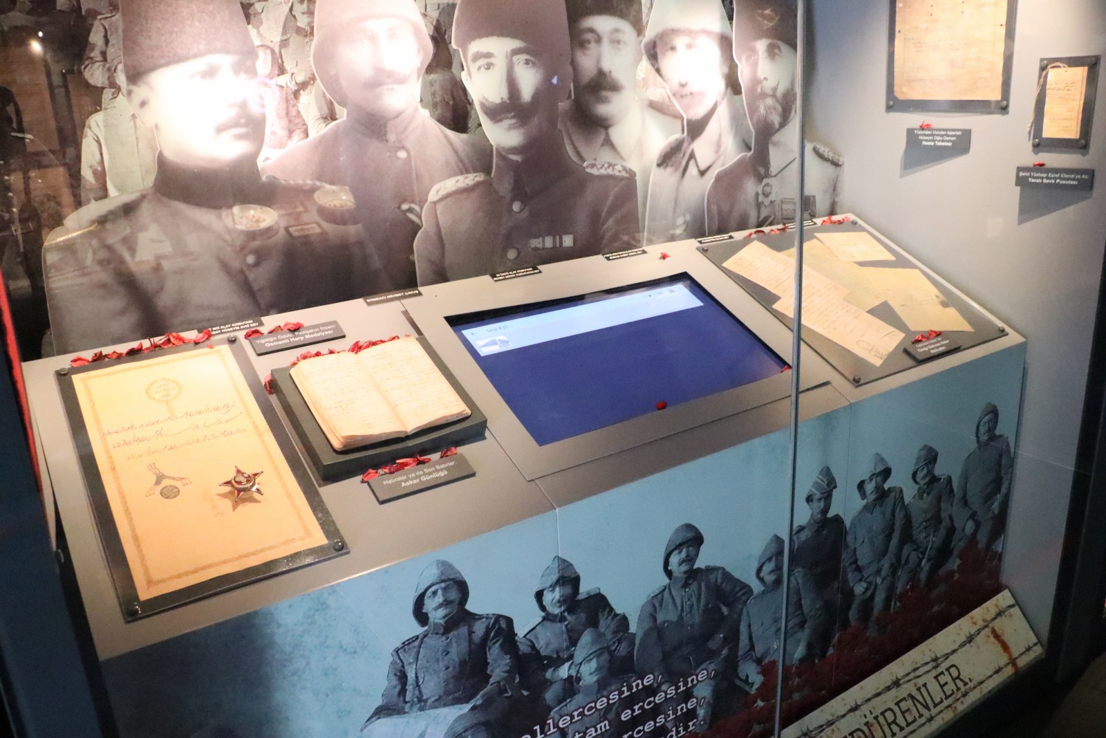 Çanakkale Savaşları Tırı İlçemizde