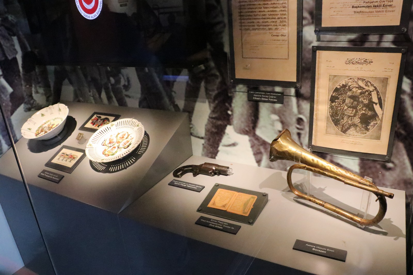 Çanakkale Savaşları Tırı İlçemizde
