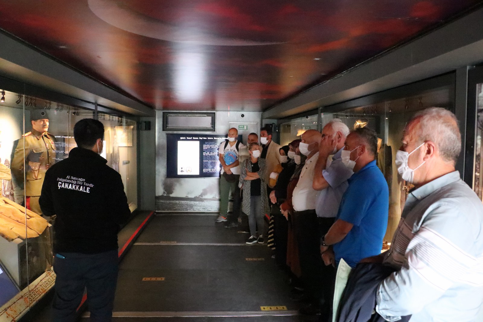 Çanakkale Savaşları Tırı İlçemizde