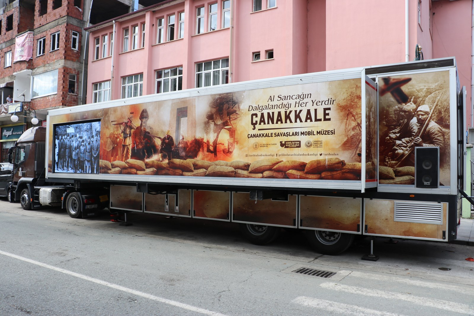 Çanakkale Savaşları Tırı İlçemizde
