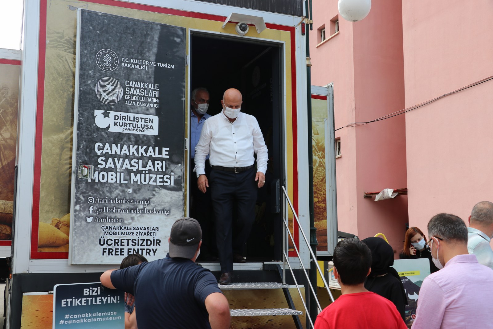 Çanakkale Savaşları Tırı İlçemizde