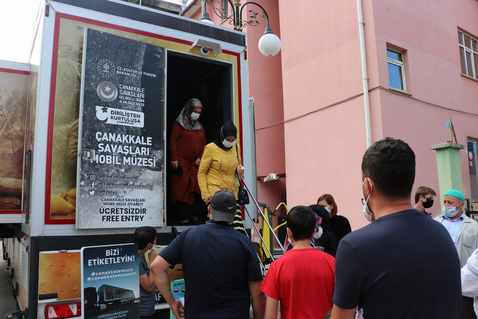 Çanakkale Savaşları Tırı İlçemizde
