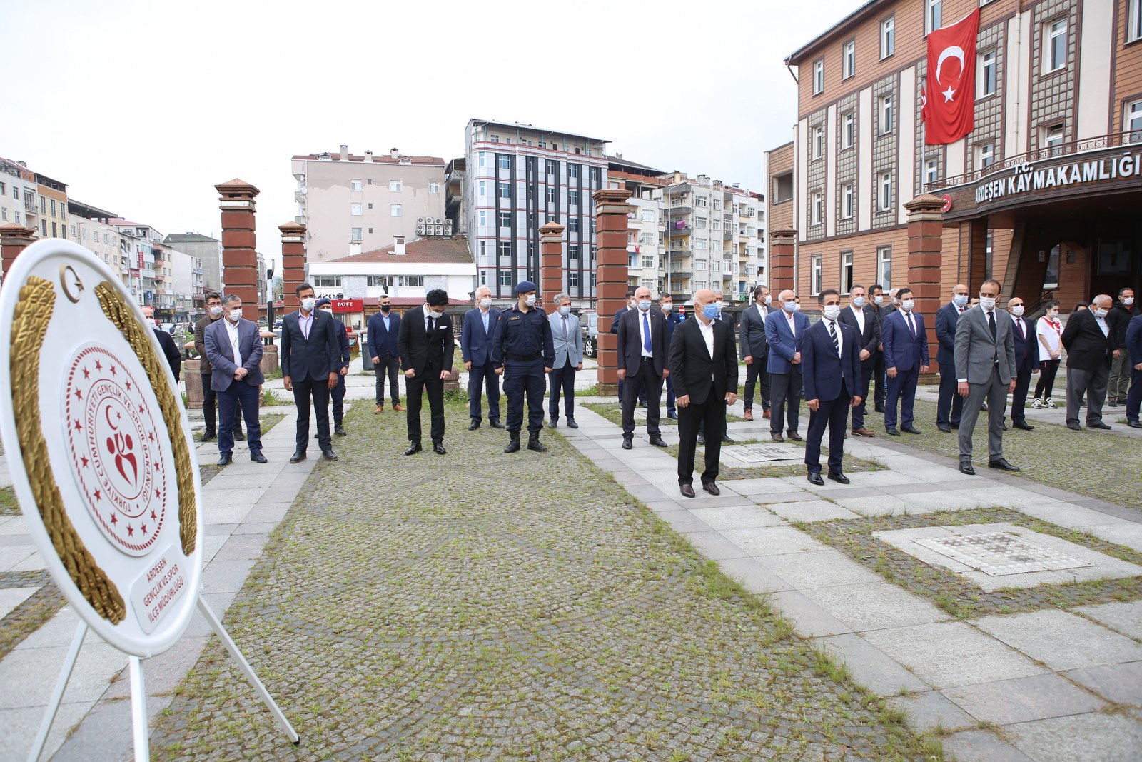  Mayıs Atatürk’ü Anma, Gençlik ve Spor Bayramı Kutlu Olsun