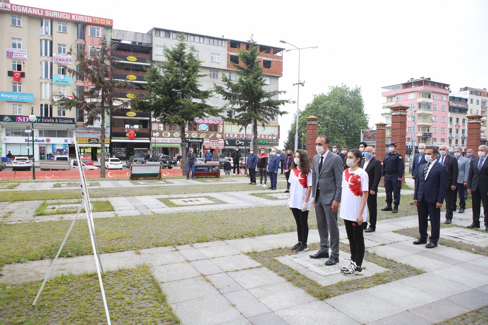  Mayıs Atatürk’ü Anma, Gençlik ve Spor Bayramı Kutlu Olsun