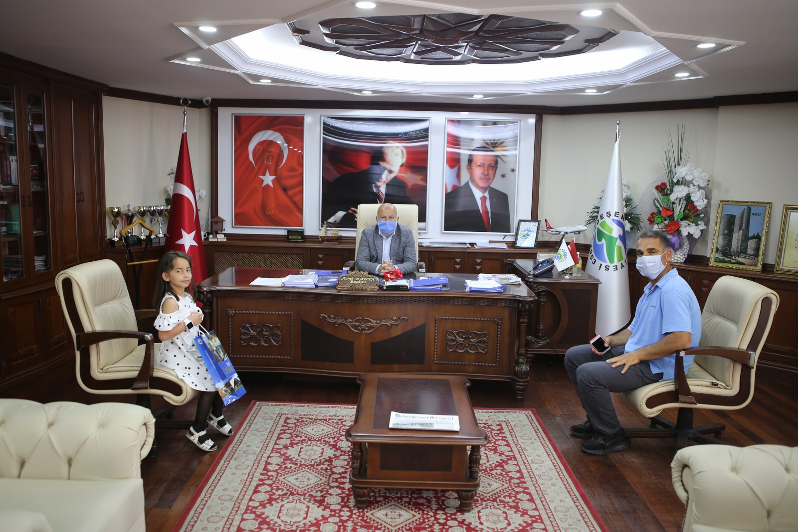 Küçük Tuğçe’ye Teşekkür Hediyesi