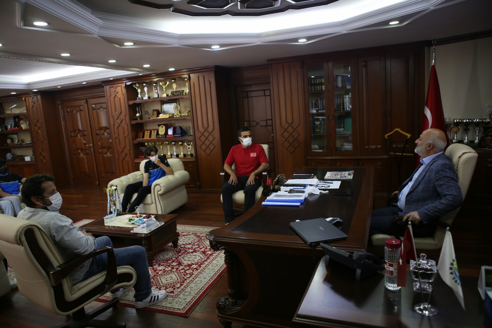 Ardeşen Belediye Kanocuları Türkiye 1. Si Oldu